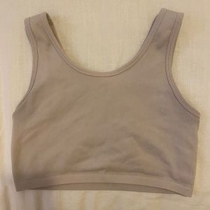 Aerie ribbed bralette